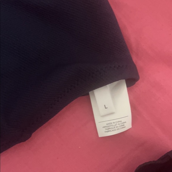 Woman’s Cupshe 2 piece Swimsuit Navy Large - Picture 2 of 8